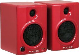 M Audio STUDIOPHILE AV 40 Red Edition Musical Instruments