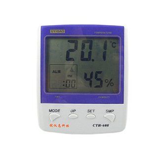 Amico Laboratory Office LCD Display Digital Thermometer Hygrometer CTH 608 Appliances