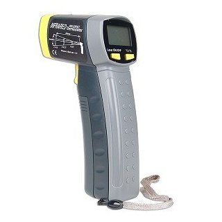Non Contact Handheld Infrared Thermometer w LCD Display Perfect for Checking Temperature of Engine Tires & More New