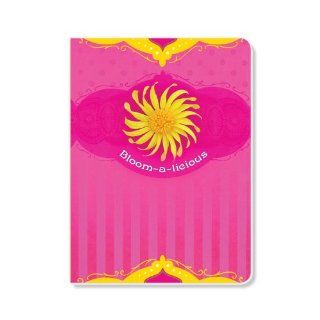 ECOeverywhere Bloom A Licious Journal, 160 Pages, 7.625 x 5.625 Inches, Multicolored (jr18107)  Hardcover Executive Notebooks 