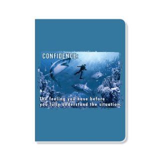 ECOeverywhere Scuba Confidence Journal, 160 Pages, 7.625 x 5.625 Inches, Multicolored (jr14261)  Hardcover Executive Notebooks 