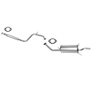 1996 1997 Mazda 626 2.0L Muffler Exhaust Pipe System Automotive