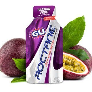 GU Roctane Ultra Endurance Energy Gel, Passion Fruit, 8 Count Health & Personal Care