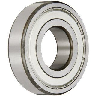 SKF 609 Z Radial Bearing, Single Row, Deep Groove Design, ABEC 1 Precision, Single Shield, Non Contact, Normal Clearance, Standard Cage, 9mm Bore, 24mm OD, 7mm Width Deep Groove Ball Bearings