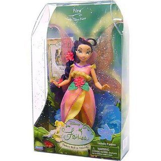 Disney Fairies Fira Light Talent Fairy Toys & Games