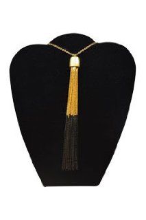 Bianca Necklace in Black/Gold Women's Necklace  Toiletry Product Sets  Beauty