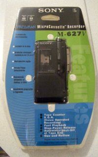 SONY Pressman M 627v MicroCassette Voice Recorder   Players & Accessories