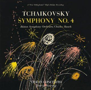TCHAIKOVSKY SYMPHONY NO.4 & VIOLIN CONCERTO(B CD)(ltd.) Music