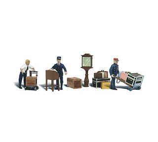 Woodland Scenics N Depot Workers & Accessories WOOA2211 Toys & Games