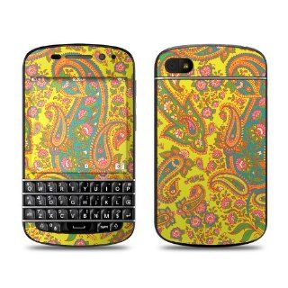 Bombay Chartreuse Design Protective Decal Skin Sticker (High Gloss Coating) for BlackBerry RIM Q10 Cell Phone Cell Phones & Accessories