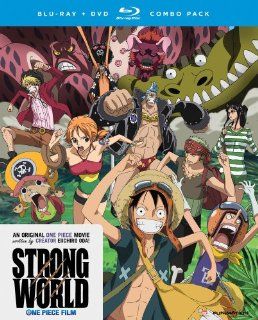 One Piece Film Strong World (Blu ray/DVD Combo) Colleen Clinkenbeard, Eric Vale, Luci Christian, Mike McFarland Movies & TV
