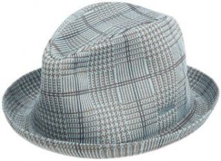 Kangol Men's Tropic Plaid Player   6981Bc, Sepia, Medium at  Mens Clothing store Hats