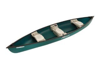 Sun Dolphin Canoe, 15.6 Feet, Green  Field And Stream Kayak  Sports & Outdoors