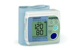 Omron HEM629 Omron HEM 629 Auto Inflate Wrist Blood Pressure Monitor Health & Personal Care