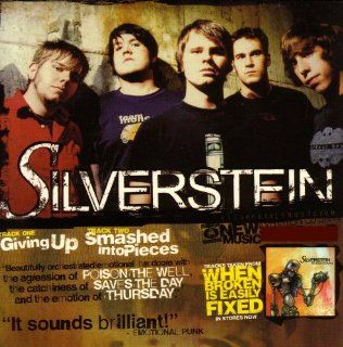 Silverstein / Glasseater When Broken Is Easily Fixed / Everything Is Beautiful When You Don't Look Down Split Ep Music