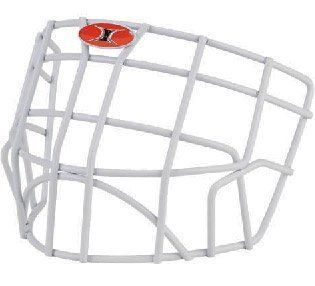 Itech RP630 Replacement Goalie Cage Junior White  Hockey Masks And Shields  Sports & Outdoors