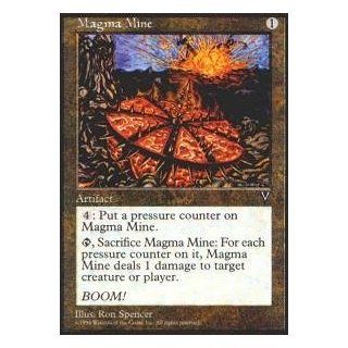 Magic the Gathering   Magma Mine   Visions Toys & Games