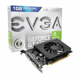 EVGA NVIDIA GeForce GT 630 1GB GDDR3 2DVI/Mini HDMI PCI Express Video Card Computers & Accessories
