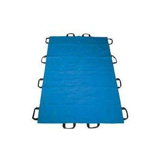 4990441 PT# 91186132 Transfer Patient Large 84x54 1/2" Vinyl w/ Pouch Blue Ea Made by Fieldtex Products, Inc Industrial Products
