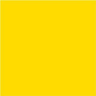 12" x 10 ft Roll of Matte 631 Yellow Repositionable Adhesive Backed Vinyl for Craft Cutters, Punches and Vinyl Sign Cutters ? Vinyl Ease V1403
