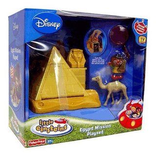 Fisher Price Little Einstein Golden Pyramid Egypt Mission Playset Toys & Games