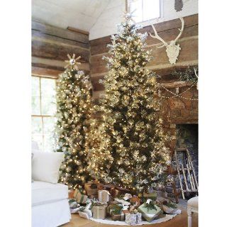 Suzanne Kasler Flocked Tree   Ballard Designs   Christmas Trees
