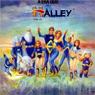 A Era Dos Halley Music