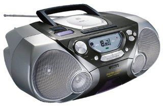 Philips AZ1065 CD Boombox with Digital Tuner and Remote   Players & Accessories