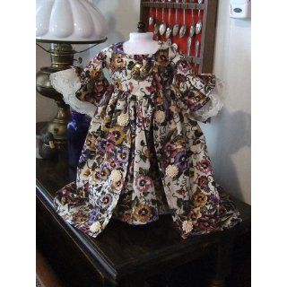 Pattern for Marie Antoinette Dress   fits 18" American Girl Dolls Toys & Games