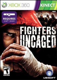 Fighters Uncaged   Xbox 360 Video Games