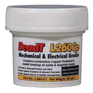 Mechanical and Electrical Lithium Grease with Copper Particles (28 gram jar) Electronic Components