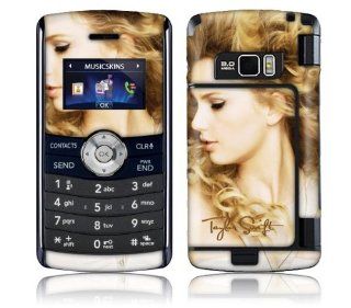 MusicSkins, MS TS10034, Taylor Swift   Fearless, LG enV3 (VX9200), Skin Cell Phones & Accessories