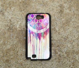 SAMSUNG Galaxy NOTE 2 Case Colorful Dreamcatcher BEST Pretty COOL Note ii Hard COVER Cell Phones & Accessories
