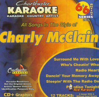 Chartbuster Karaoke 6X6 CDG CB20638   Charly McClain 