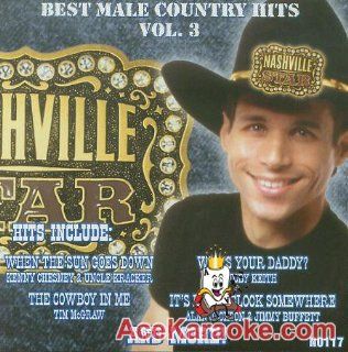 Karaoke Nashville Star Best Male Country Hits 3 Music