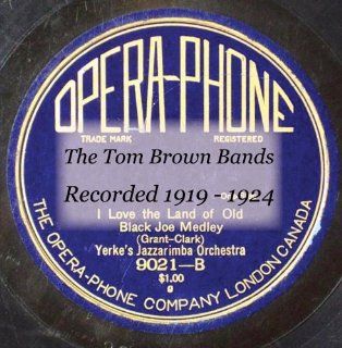 The Tom Brown Bands and Ray Miller Recorded 1919   1924 Music