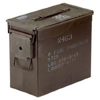 50 Cal. End Hinged Ammo Box    