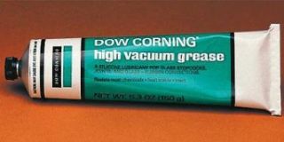 Fisher Scientific 14 635 5D Dow Corning High Vacuum Grease, 5.3 oz tube Silicone Adhesives