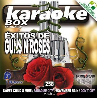KBO 258 xitos De Guns N ?Roses(Karaoke) Music