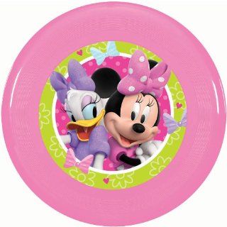 Minnie Mouse Party Favors   1 Large Flying Disk Toys & Games