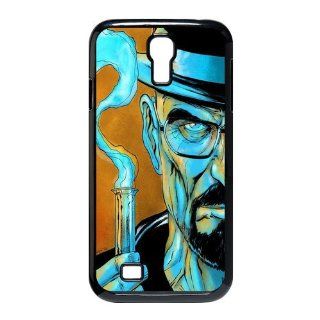 Custom Breaking Bad Cover Case for Samsung Galaxy S4 I9500 S4 635 Cell Phones & Accessories