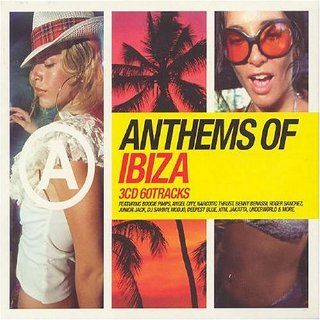 Ministry of Sound Anthems of Ibiza Music