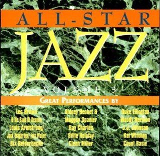 All Star Jazz Volume 3 Music