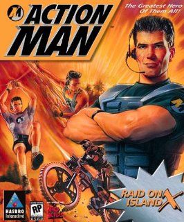 Action Man Raid on Island X Video Games