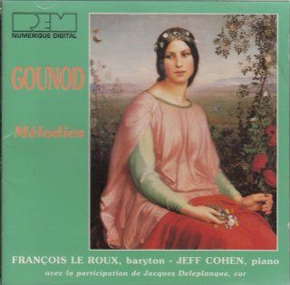 Melodies Gounod to Francaix Music