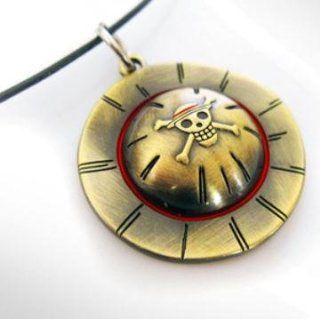 One Piece Necklace Luffy Skeleton Straw Ace Hat Necklace   Personal Necklace Fans