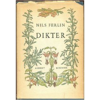 Dikter (Swedish Edition) Nils Ferlin Books