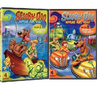 Scooby doo Where Are You 2 Pack Vol 1, Vol 2 Movies & TV