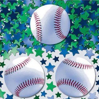 Baseball Confetti 1/2oz Toys & Games