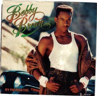 BROWN, Bobby / My Prerogative / PICTURE SLEEVE ONLY Music